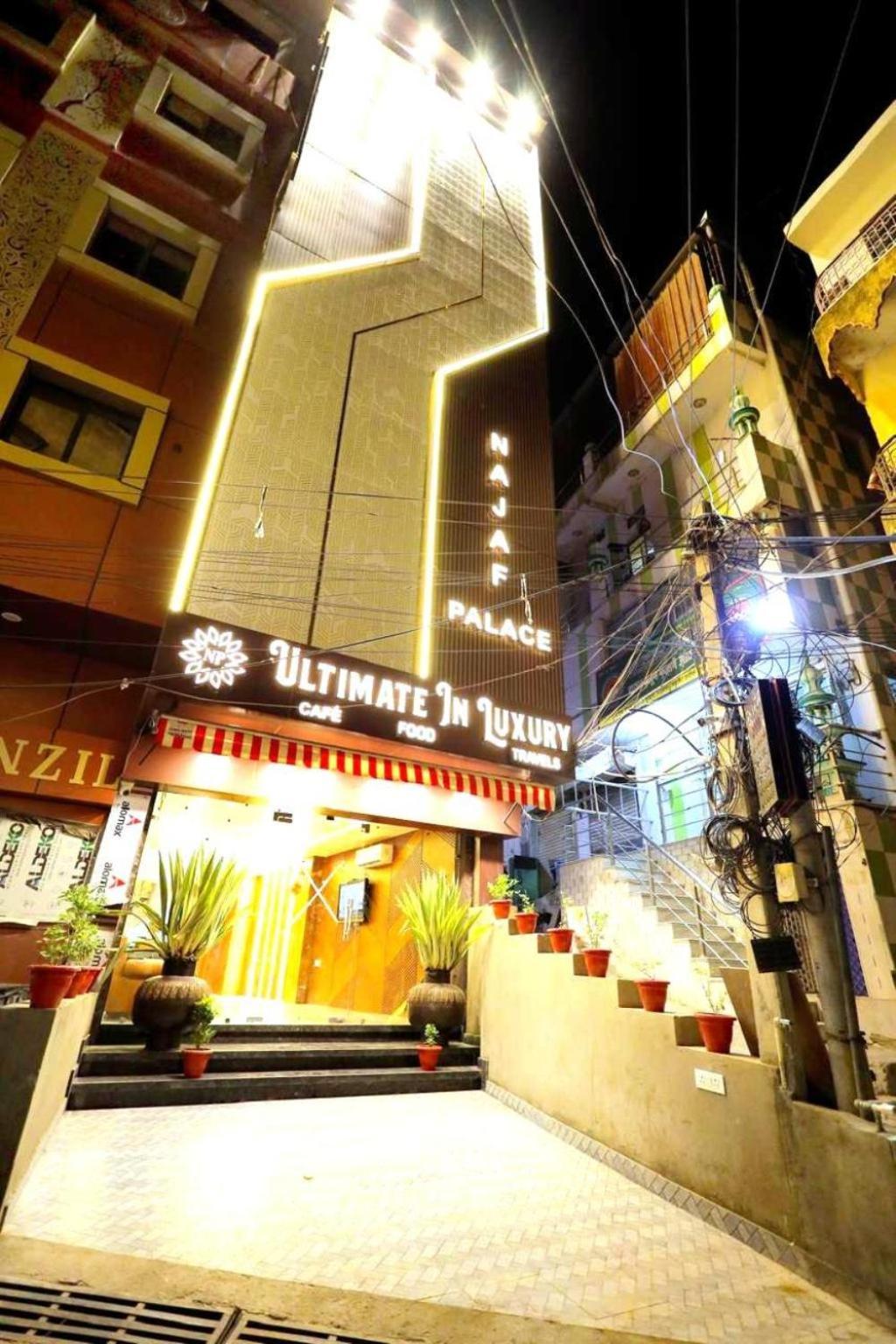 Hotel Najaf Palace Ajmer Exterior foto